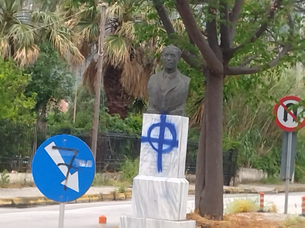 Η ΟΜ Μαραθώνα ΣΥΡΙΖΑ - Προοδευτική Συμμαχία, καταδικάζει τους βανδαλισμούς στο μνημείο του Γρηγόρη Λαμπράκη